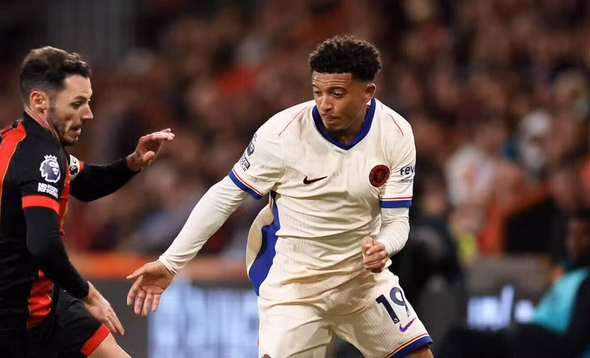 Jadon Sancho khởi đầu thành công cùng Chelsea Jadon Sancho khởi đầu thành công cùng Chelsea