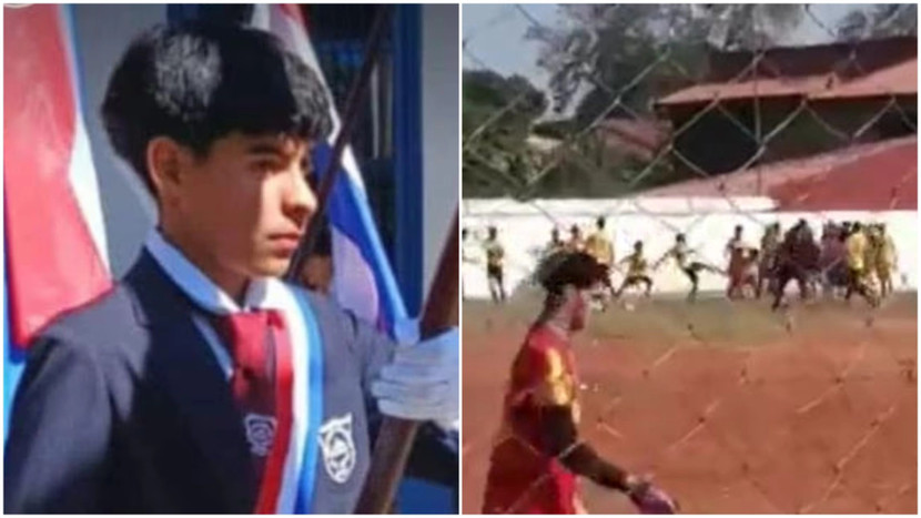 Ismael Dominguez qua đời sau khi bị hành hung trên sân