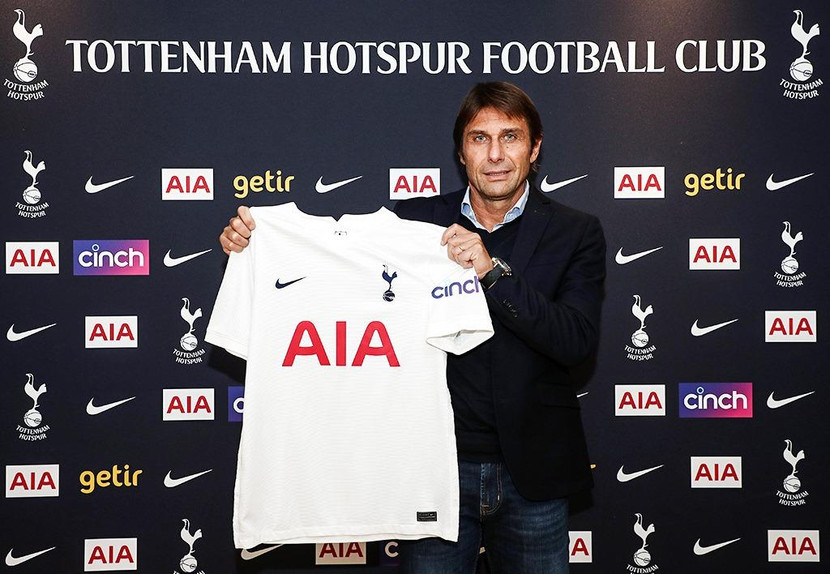 Conte chính thức là tân HLV trưởng của Tottenham