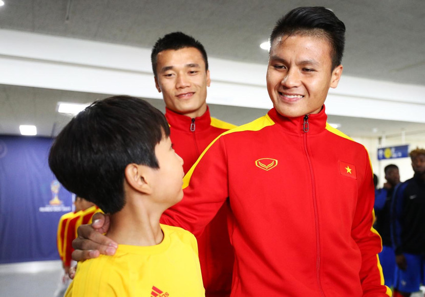 Quang Hải là ngôi sao được FIFA đánh giá cao trong màu áo ĐT Việt Nam Quang Hải là ngôi sao được FIFA đánh giá cao trong màu áo ĐT Việt Nam