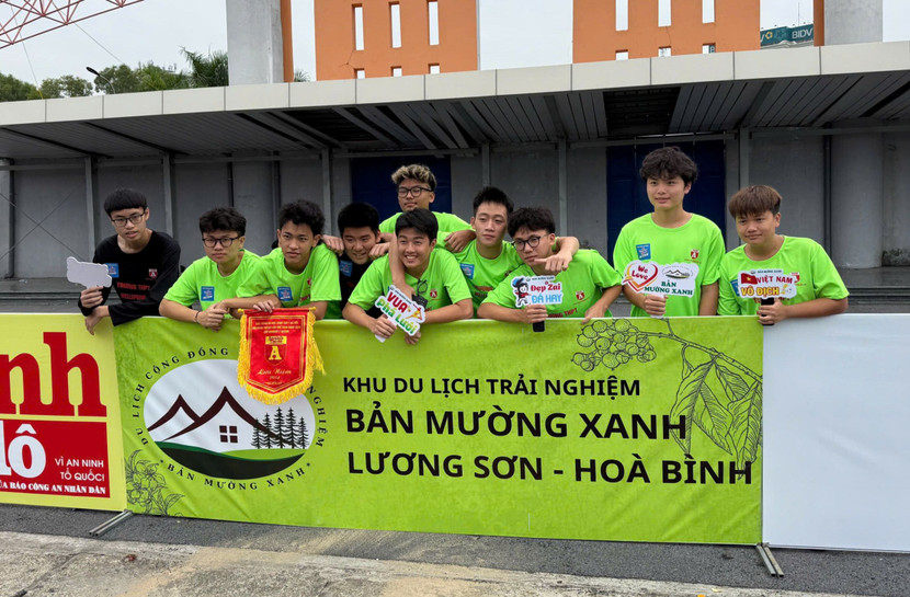 Bản Mường Xanh đồng hành cùng Báo An ninh Thủ đô ở mùa giải học sinh THPT 2024 Bản Mường Xanh đồng hành cùng Báo An ninh Thủ đô ở mùa giải học sinh THPT 2024