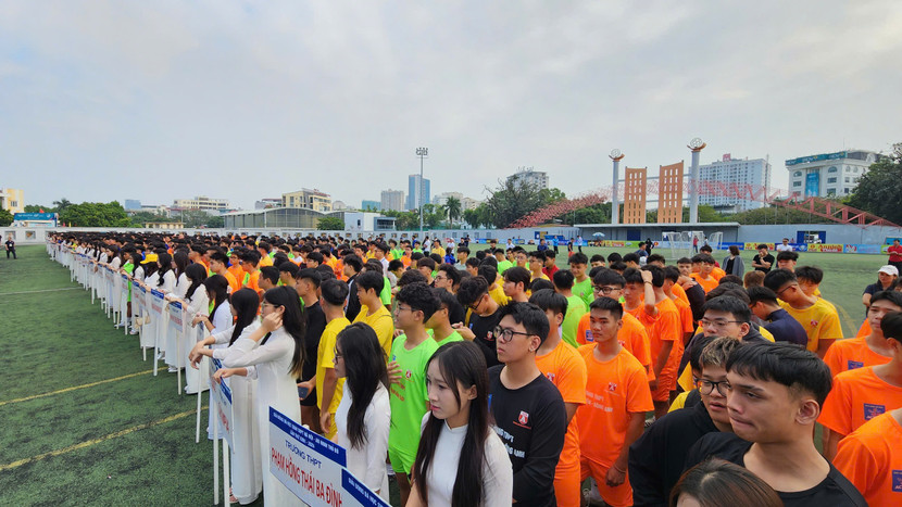 125 trường sẽ tham dự mùa giải 2025 của bóng đá học sinh THPT Hà Nội 125 trường sẽ tham dự mùa giải 2025 của bóng đá học sinh THPT Hà Nội