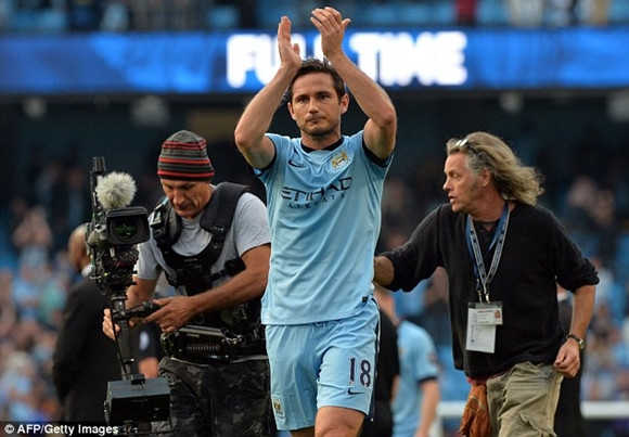 Lampard nói gì sau khi ghi bàn vào lưới Chelsea? ảnh 2