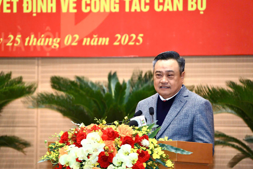 Chủ tịch UBND TP Hà Nội Trần Sỹ Thanh chia sẻ về việc sắp xếp, tinh gọn bộ máy Chủ tịch UBND TP Hà Nội Trần Sỹ Thanh chia sẻ về việc sắp xếp, tinh gọn bộ máy