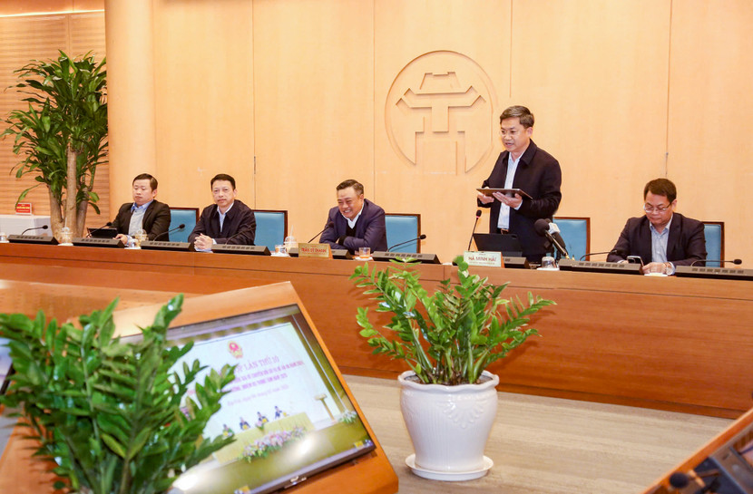 Hà Nội mong Trung ương tiếp tục tin tưởng, lựa chọn để triển khai thêm nhiều mô hình thí điểm trong lĩnh vực đổi mới sáng tạo, chuyển đổi số và Đề án 06... Hà Nội mong Trung ương tiếp tục tin tưởng, lựa chọn để triển khai thêm nhiều mô hình thí điểm trong lĩnh vực đổi mới sáng tạo, chuyển đổi số và Đề án 06...