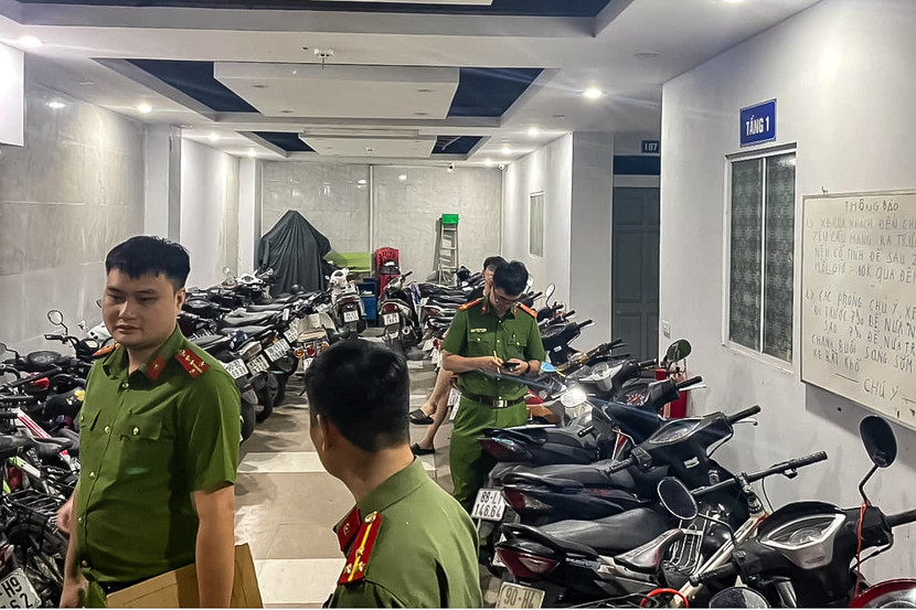 Chung cư mini ở Hà Nội phải đảm bảo diện tích tối thiểu 6m2 chỗ để xe máy, xe đạp cho mỗi căn hộ ảnh 1 Chung cư mini ở Hà Nội phải đảm bảo diện tích tối thiểu 6m2 chỗ để xe máy, xe đạp cho mỗi căn hộ ảnh 1