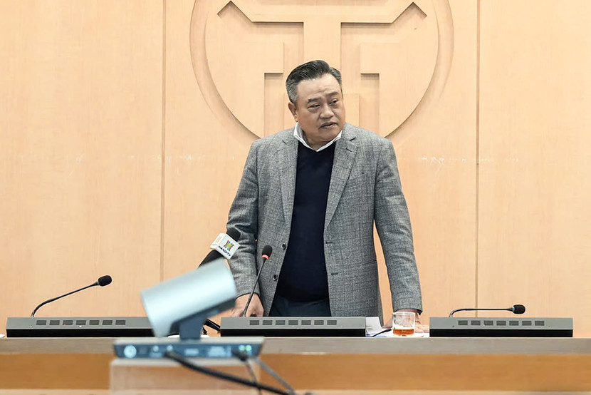 Chủ tịch UBND TP Hà Nội Trần Sỹ Thanh yêu cầu có kế hoạch chi tiết, với tinh thần không “bàn lùi”, quyết khởi công cầu Tứ Liên vào ngày 19-5