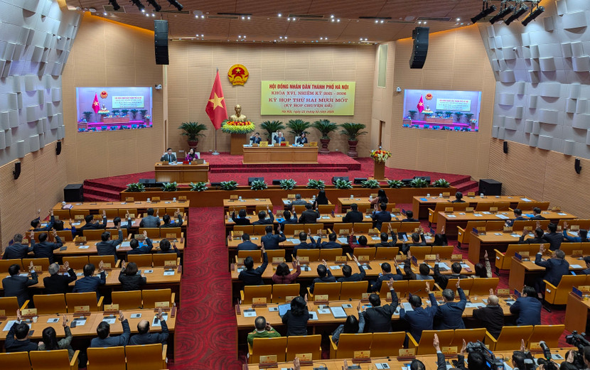 Các đại biểu HĐND TP Hà Nội xem xét công tác nhân sự thuộc thẩm quyền Các đại biểu HĐND TP Hà Nội xem xét công tác nhân sự thuộc thẩm quyền