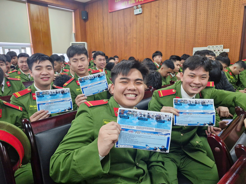 Nhiều cơ hội việc làm ngay đến với chiến sỹ nghĩa vụ