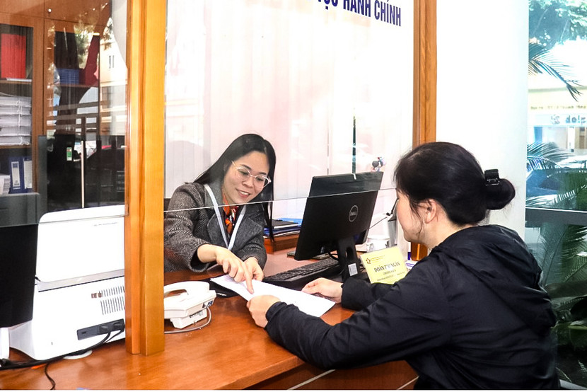 Sở Nội vụ Hà Nội dẫn đầu chỉ số cải cách hành chính năm 2024 trong các sở, ngành