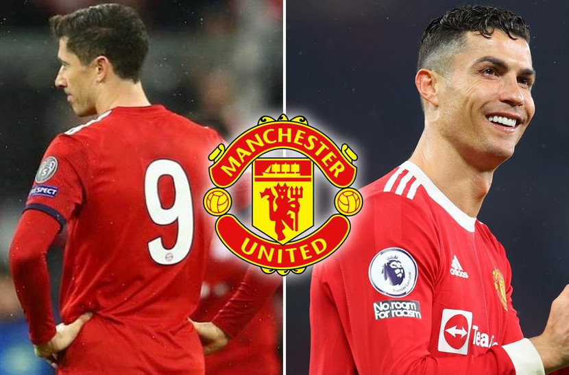 Lewandowski và Ronaldo sẽ là đồng đội ở MU?