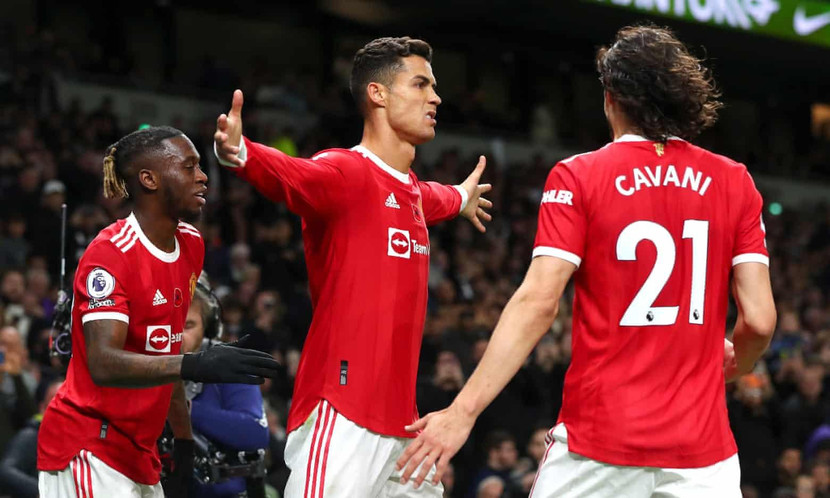 Ronaldo một lần nữa là người hùng của M.U Ronaldo một lần nữa là người hùng của M.U