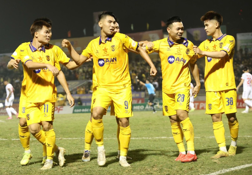 SLNA tạm thoát hiểm (Ảnh: Sóng Nghệ)