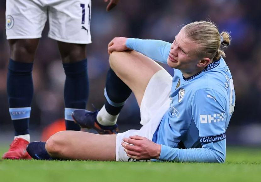 Chấn thương của Haaland không đáng lo ngại