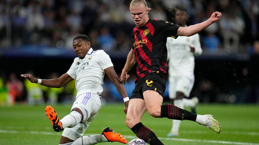 Haaland khát khao chọc thủng lưới Real Madrid