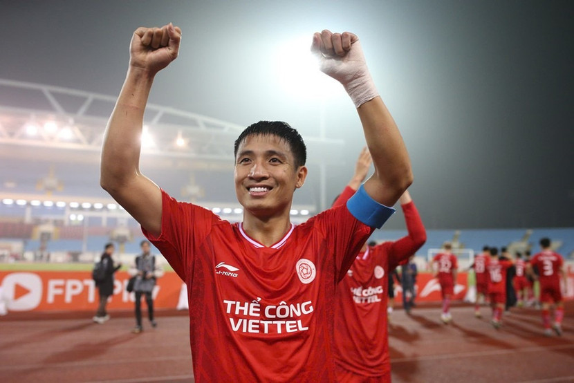 Lượt đi V-League 2024/25 kết thúc đẹp với Thể Công Viettel