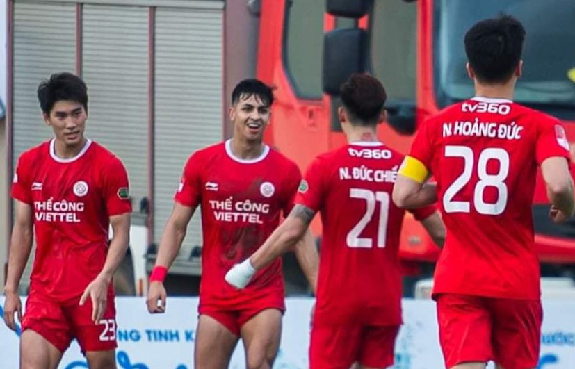 Thể Công trải qua chiến thắng đậm nhất của mình từ đầu mùa giải