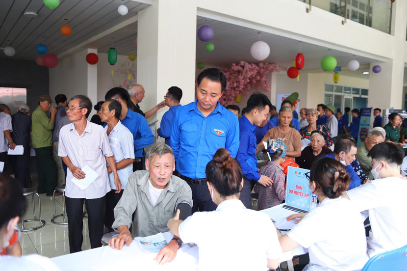 Đối tượng được khám bệnh là các thương, bệnh binh, gia đình chính sách... Đối tượng được khám bệnh là các thương, bệnh binh, gia đình chính sách...