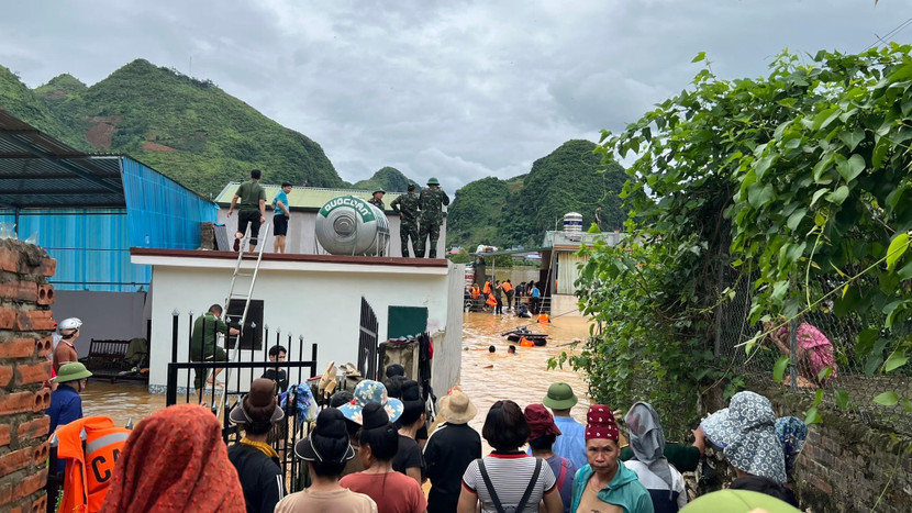 Tỉnh Sơn La bị thiệt hại nặng nề do mưa lũ Tỉnh Sơn La bị thiệt hại nặng nề do mưa lũ