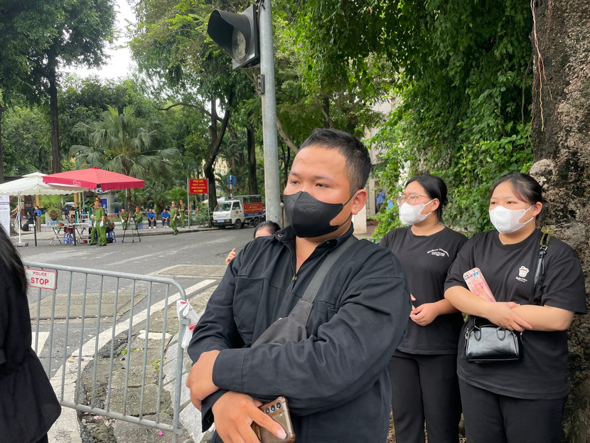 Anh Nguyễn Đức Nghĩa, quê ở Vĩnh Phúc