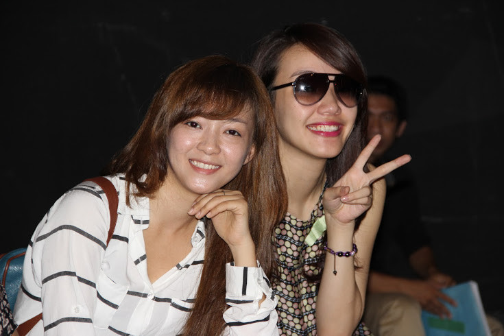 Thí sinh đội Hà Hồ, Đàm Vĩnh Hưng "nhí nhố" trước giờ G ảnh 6