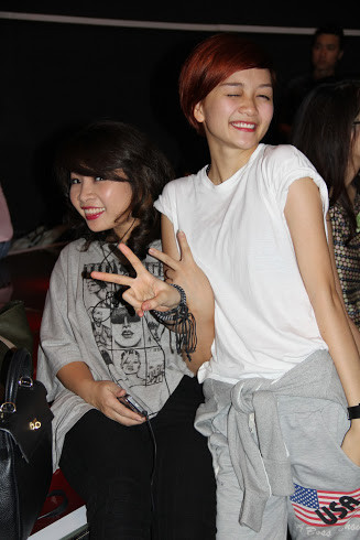 Thí sinh đội Hà Hồ, Đàm Vĩnh Hưng "nhí nhố" trước giờ G ảnh 9