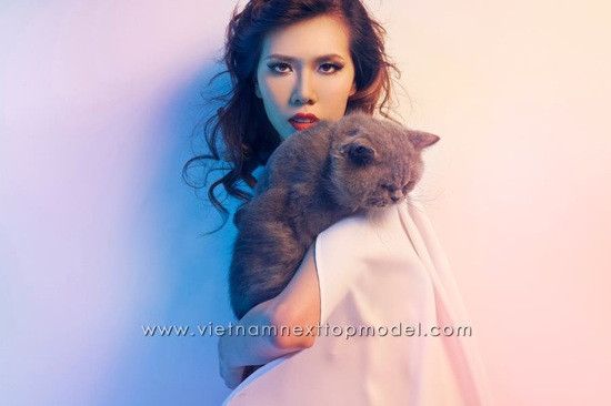 "Chân dài" Next top bị phê bình vì thừa cân ảnh 3