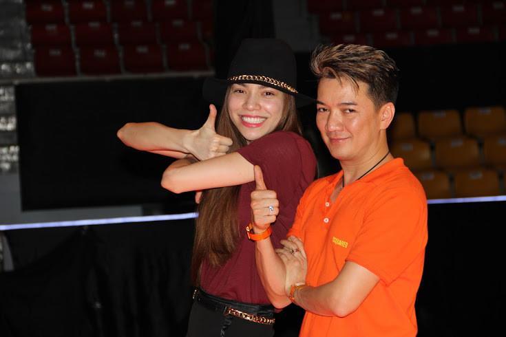 Thí sinh đội Hà Hồ, Đàm Vĩnh Hưng "nhí nhố" trước giờ G ảnh 11