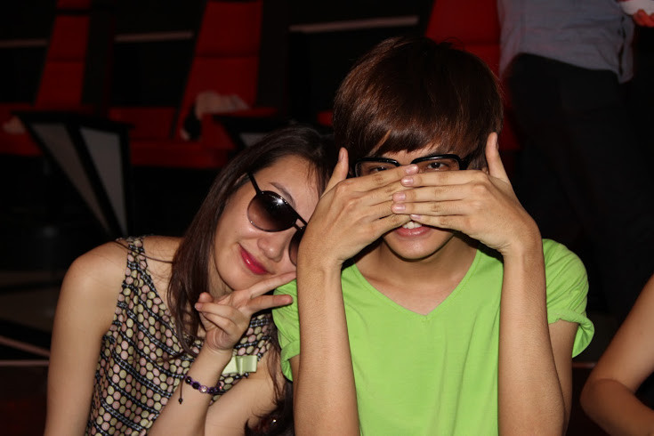 Thí sinh đội Hà Hồ, Đàm Vĩnh Hưng "nhí nhố" trước giờ G ảnh 10