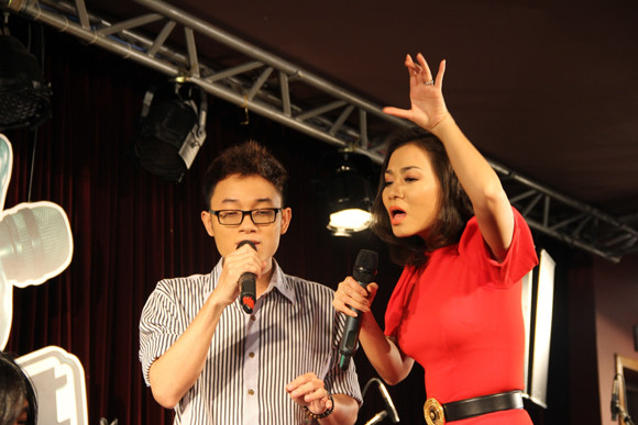 Trần Lập, Thu Minh "mổ xẻ" giọng hát của từng thí sinh ảnh 2