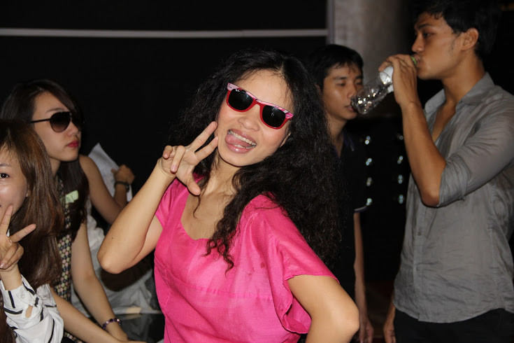 Thí sinh đội Hà Hồ, Đàm Vĩnh Hưng "nhí nhố" trước giờ G ảnh 8