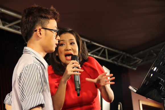 Trần Lập, Thu Minh "mổ xẻ" giọng hát của từng thí sinh ảnh 1