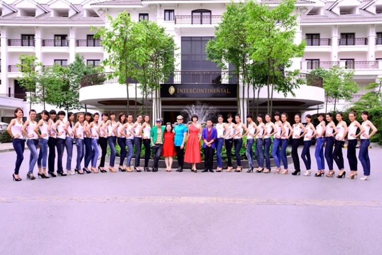 Chơi sang như Vietnam's next top model! ảnh 6