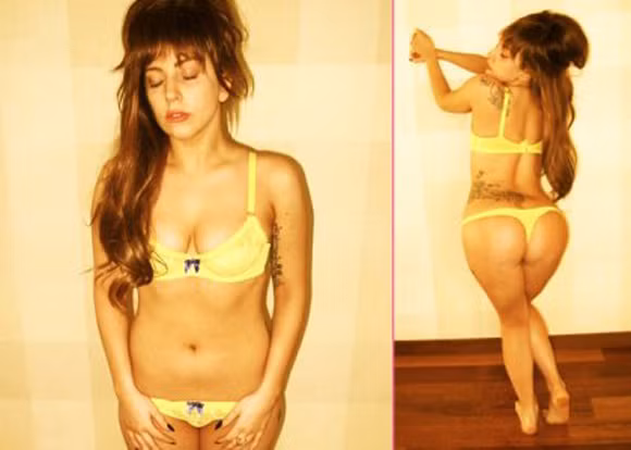 Lady Gaga tung ảnh hở vòng 3 căng đầy ảnh 1