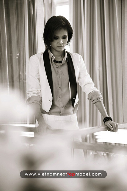 Thí sinh Top model đọ vẻ nam tính, so vẻ quyến rũ ảnh 15 Thí sinh Top model đọ vẻ nam tính, so vẻ quyến rũ ảnh 15