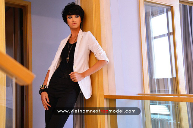 Thí sinh Top model đọ vẻ nam tính, so vẻ quyến rũ ảnh 9 Thí sinh Top model đọ vẻ nam tính, so vẻ quyến rũ ảnh 9