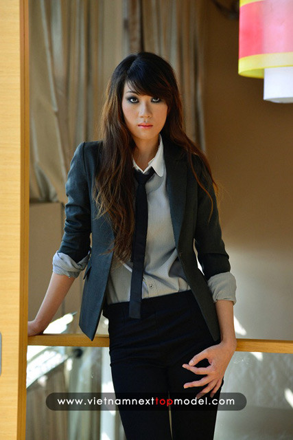 Thí sinh Top model đọ vẻ nam tính, so vẻ quyến rũ ảnh 23 Thí sinh Top model đọ vẻ nam tính, so vẻ quyến rũ ảnh 23