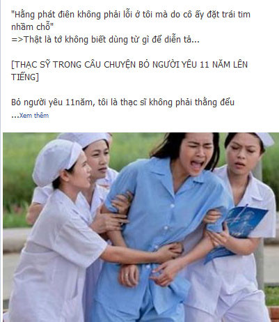 Phẫn nộ vì thanh minh của "thạc sĩ phản bội" khiến người yêu phát điên ảnh 1