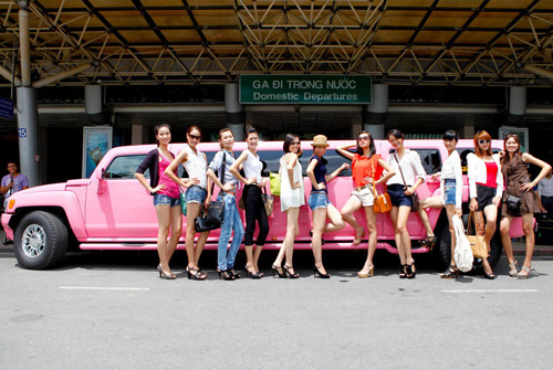 Chơi sang như Vietnam's next top model! ảnh 2