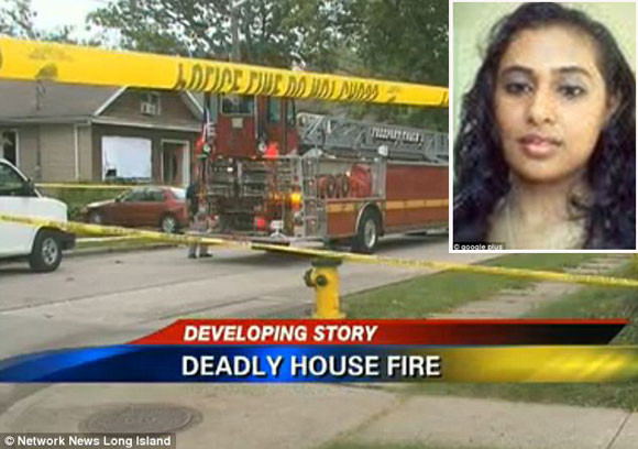 Mâu thuẫn, chồng chặn cửa, phóng hỏa đốt chết vợ ảnh 1