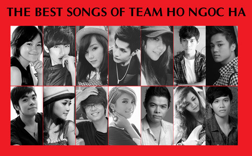 Hà Hồ làm album cho thí sinh Giọng hát Việt ảnh 3