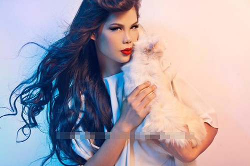 "Chân dài" Next top bị phê bình vì thừa cân ảnh 2