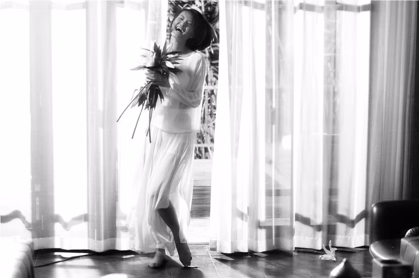 Chân dài Top model lả lơi trong bồn tắm ảnh 8