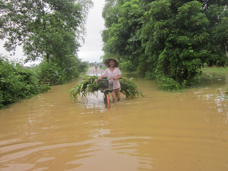 Mưa lớn, nhiều bản làng bị nhấn chìm, 8 người thương vong ảnh 5