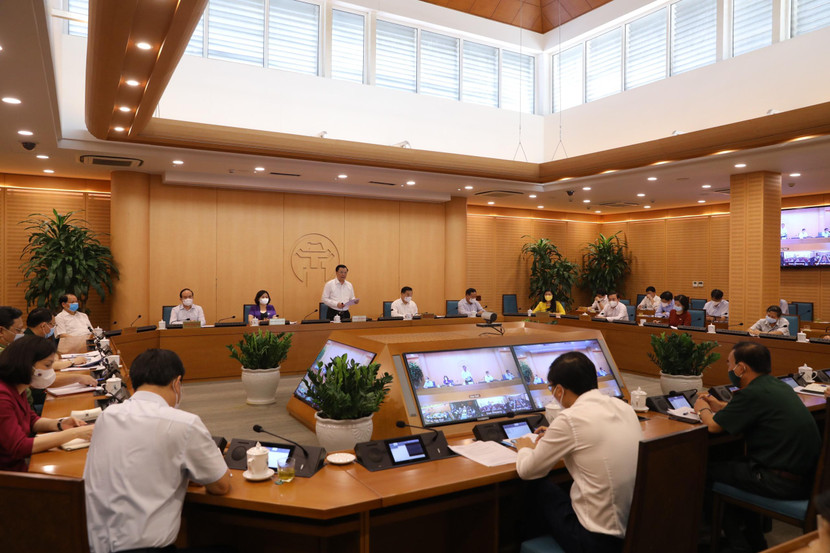 Toàn cảnh buổi làm việc Toàn cảnh buổi làm việc