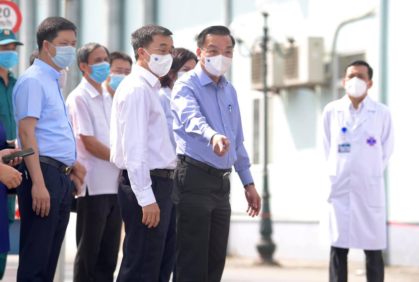 Chủ tịch UBND TP Hà Nội Chu Ngọc Anh