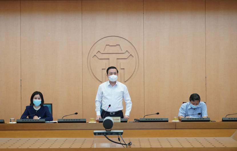 Phó Chủ tịch UBND TP Chử Xuân Dũng kết luận phiên họp