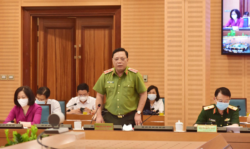 Trung tướng Nguyễn Hải Trung, Giám đốc CATP Hà Nội