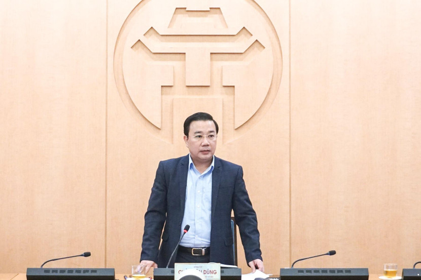 Phó Chủ tịch UBND TP Chử Xuân Dũng chỉ đạo tại phiên họp Phó Chủ tịch UBND TP Chử Xuân Dũng chỉ đạo tại phiên họp