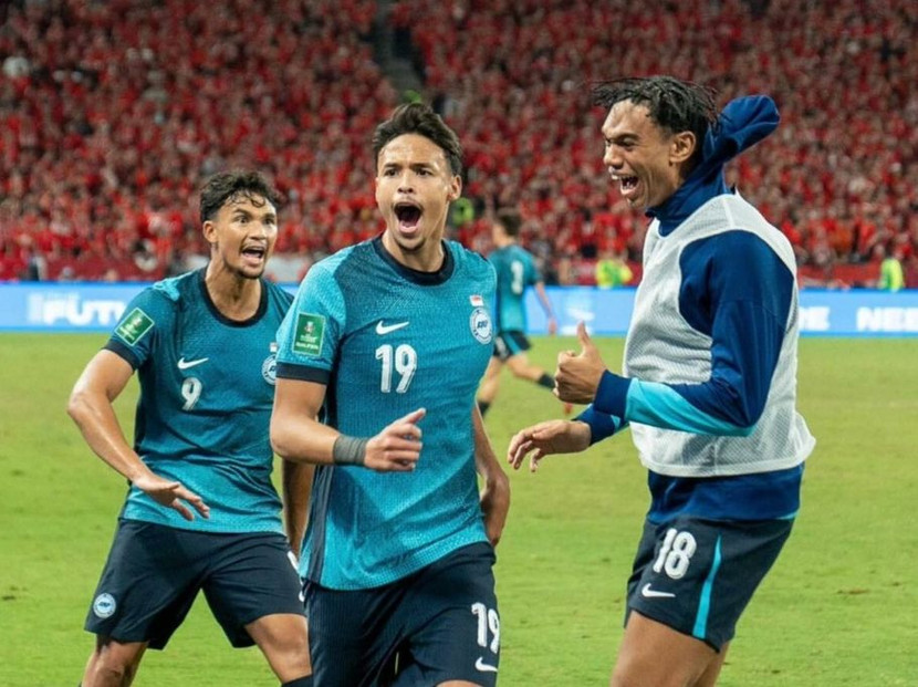 Singapore có vé đến Asian Cup 2027 Singapore có vé đến Asian Cup 2027